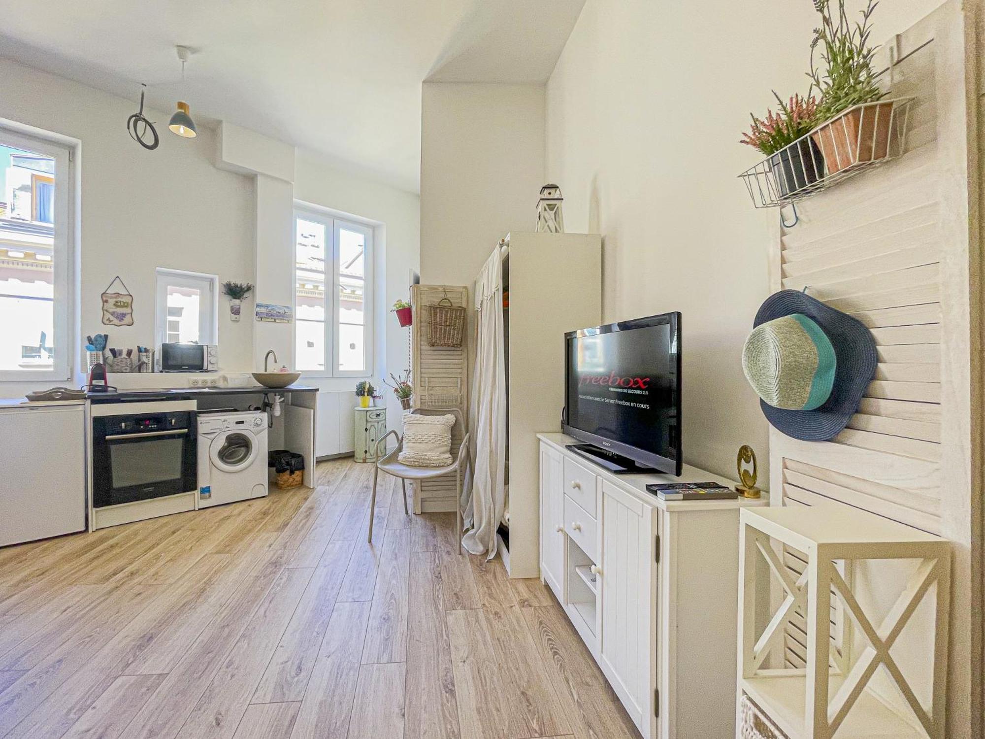 Garibaldi - 2 Pers, Wifi, Centrale Appartement *