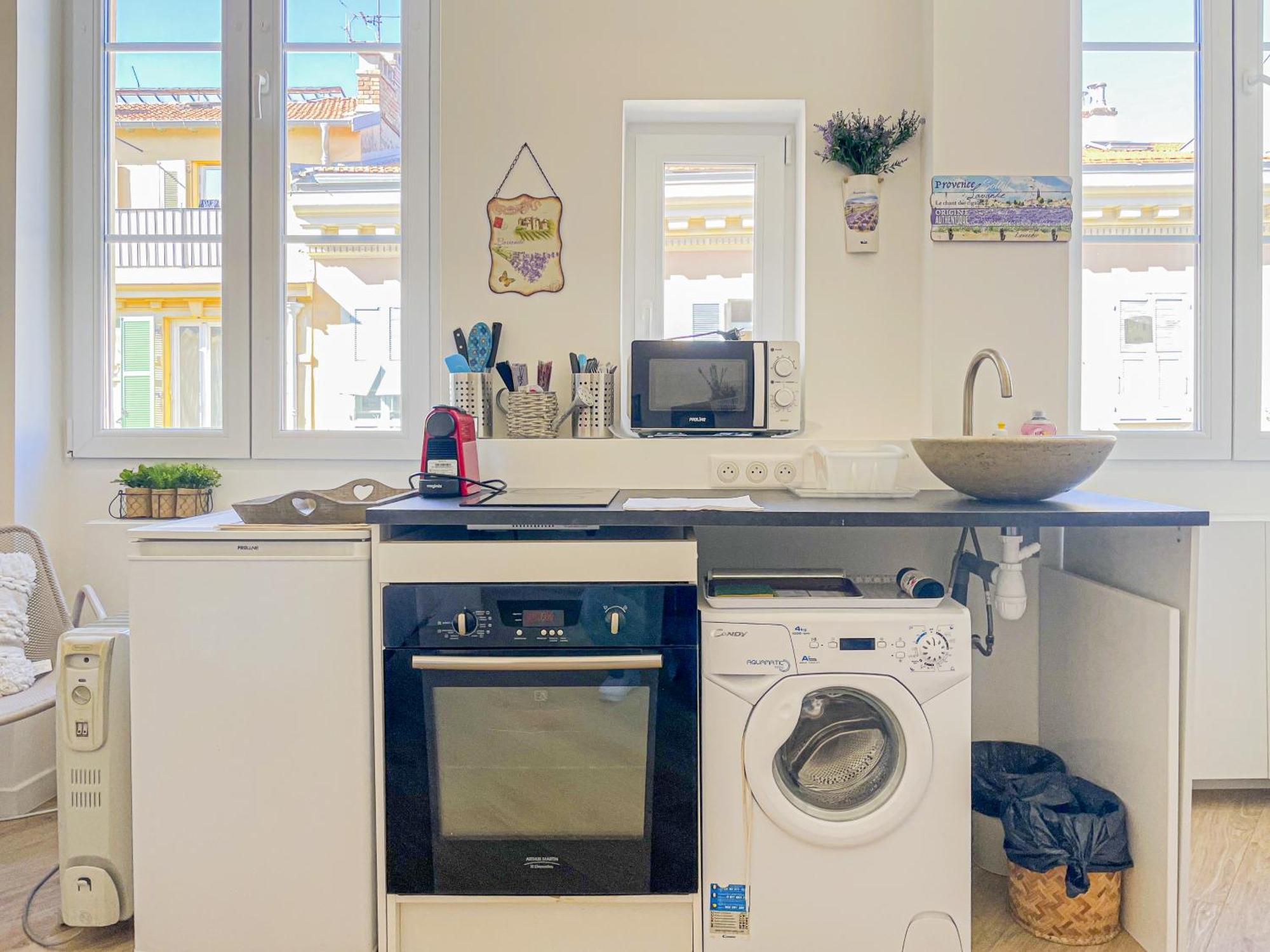 Appartamento Garibaldi - 2 Pers, Wifi, Centrale Nizza