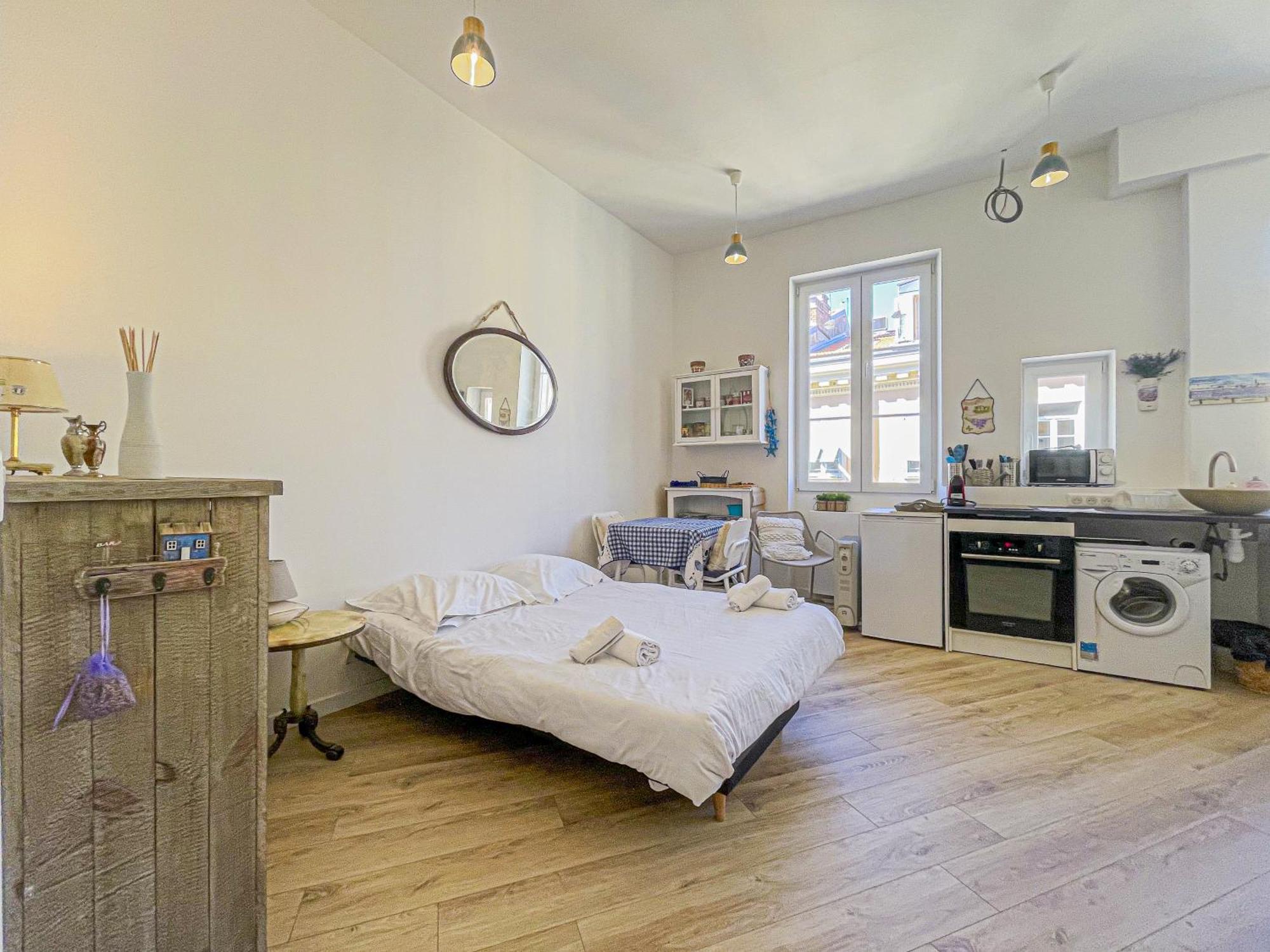 Garibaldi - 2 Pers, Wifi, Centrale * Nizza