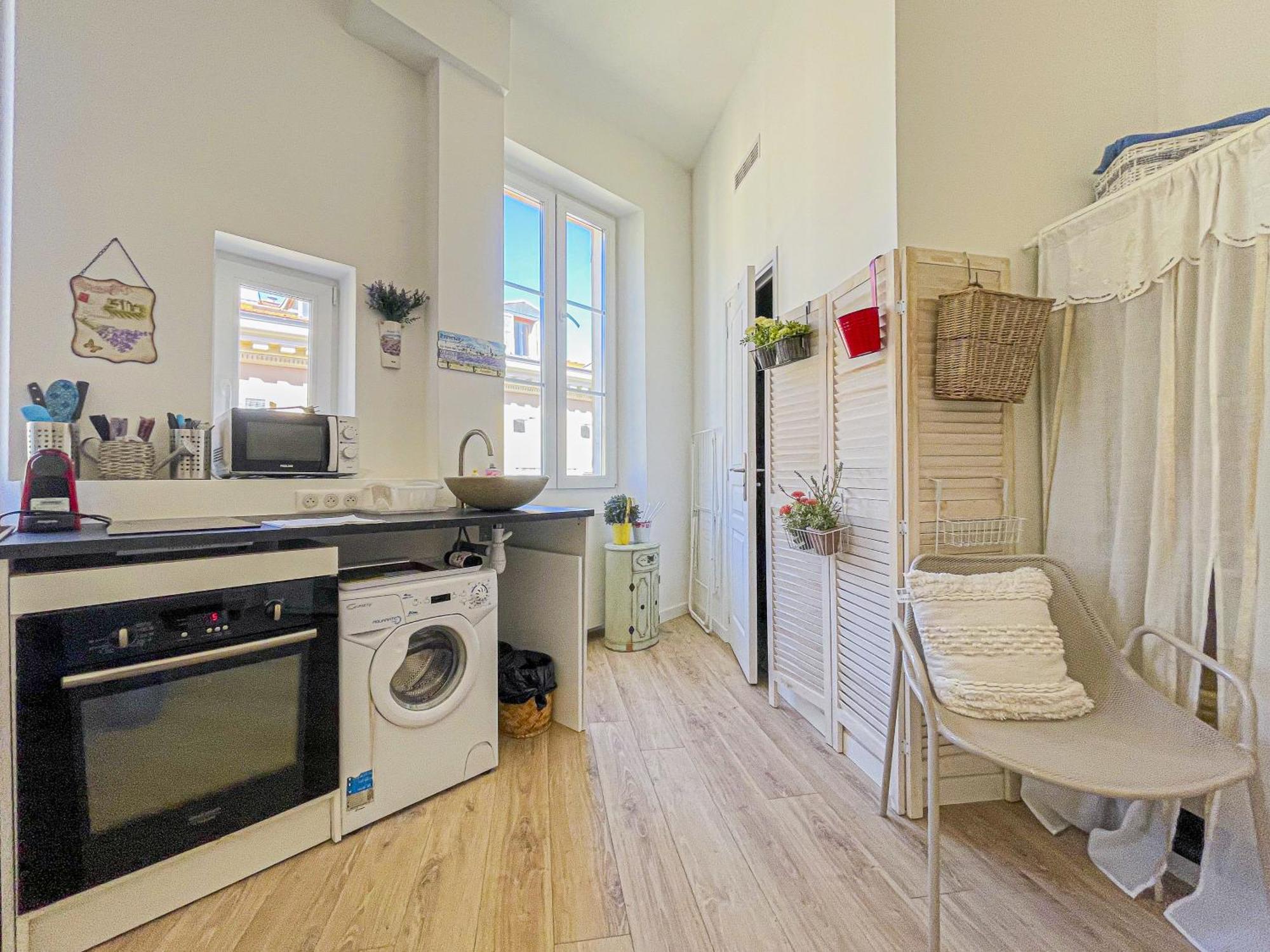 Appartamento Garibaldi - 2 Pers, Wifi, Centrale Nizza