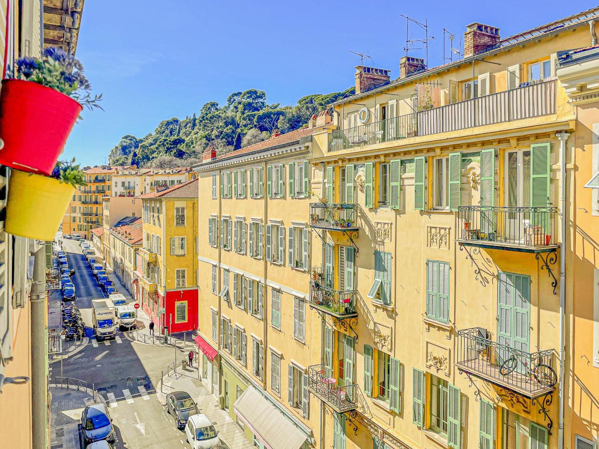 Garibaldi - 2 Pers, Wifi, Centrale * Nizza
