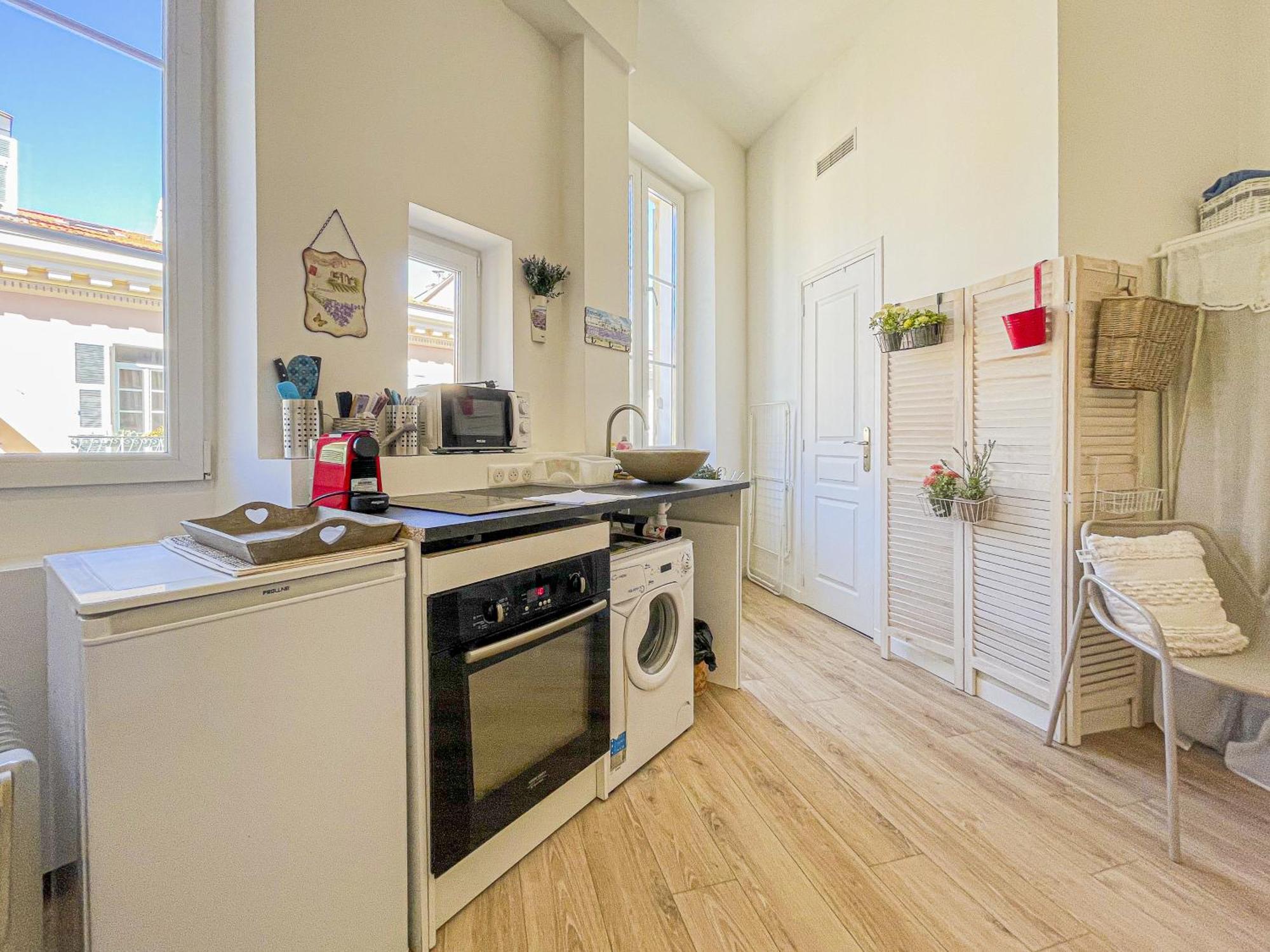 Garibaldi - 2 Pers, Wifi, Centrale * Nizza